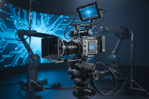 Camera Rig — Producción cinematográfica