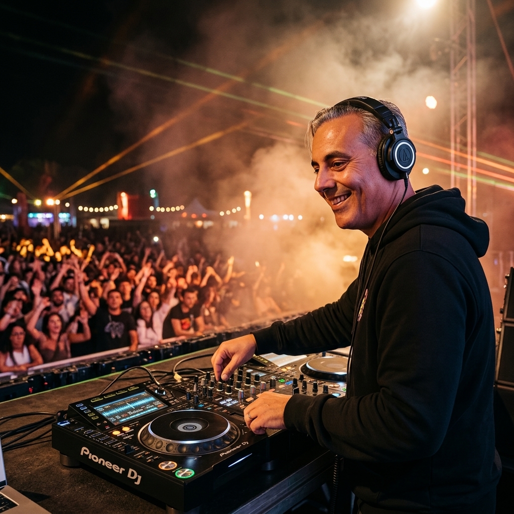 Jesús Ferrer García — DJ & Live Performance en Festival