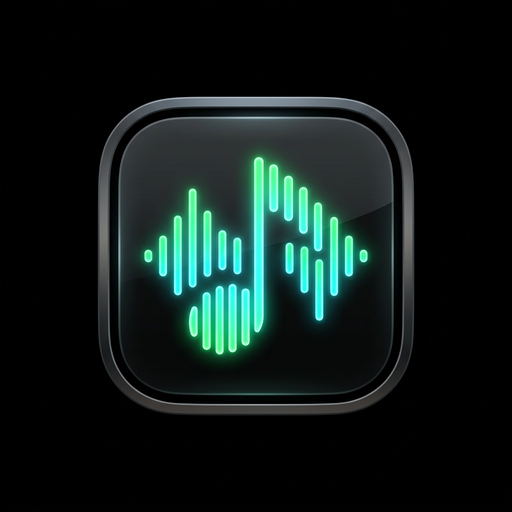 Brand Music Curator Icon