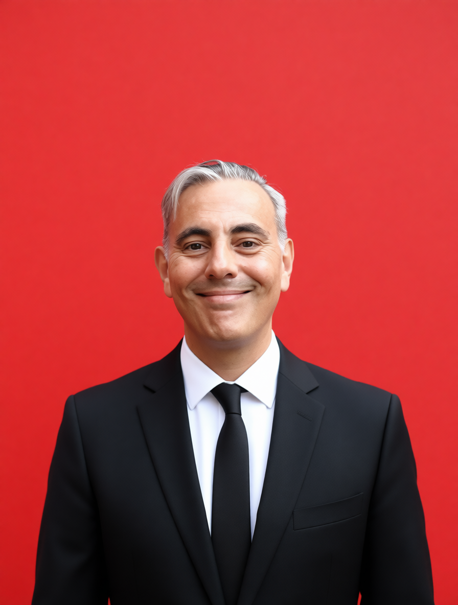Jesús Ferrer - Retrato Formal